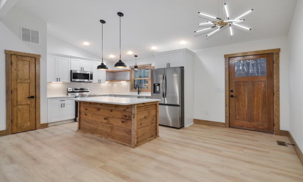 Kitchen renovations